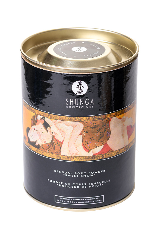 Изображение Shunga, Канада Пудра для тела Shunga «Эмоции малины», 228 гр.