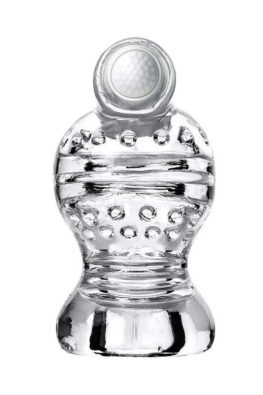 Изображение LINGAM BY TOYFA Мастурбатор нереалистичный Lingam by TOYFA  Shakti, TPE, прозрачный, 9 см