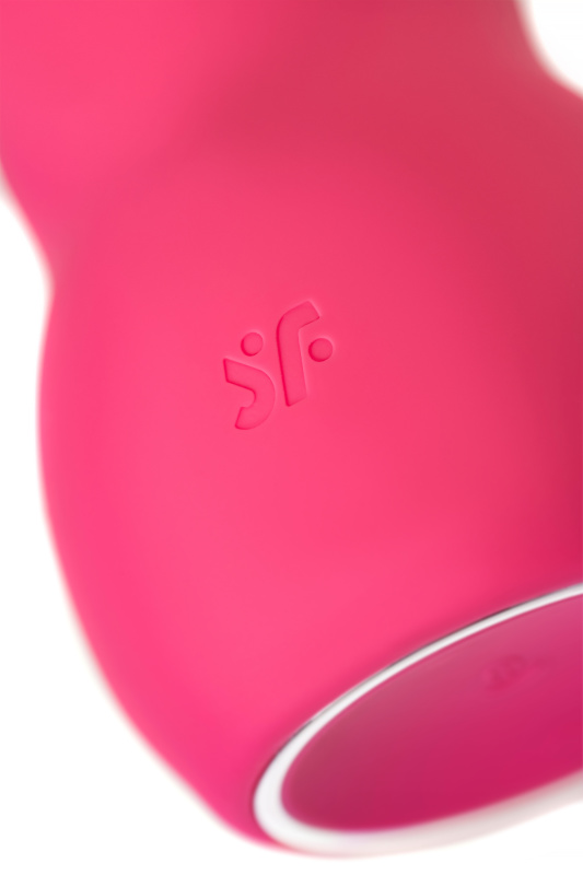 Satisfyer, Германия Вакуумный стимулятор клитора с вибрацией Satisfyer Pro To Go 1, красный, 9 см — купить в Минске Изображение Satisfyer, Германия Вакуумный стимулятор клитора с вибрацией Satisfyer Pro To Go 1, красный, 9 см