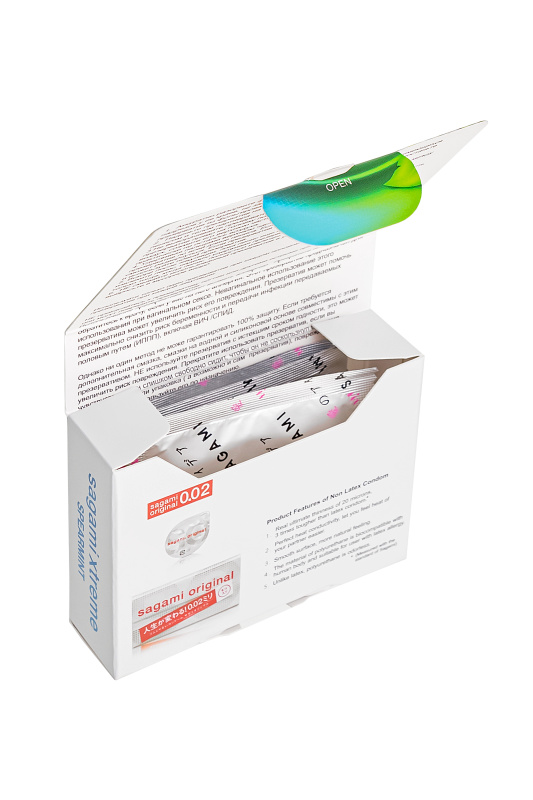 Sagami, Япония Презервативы Sagami, xtreme, Mint, латекс, 19 см, 5,2 см, 3 шт. — купить в Минске Изображение Sagami, Япония Презервативы Sagami, xtreme, Mint, латекс, 19 см, 5,2 см, 3 шт.