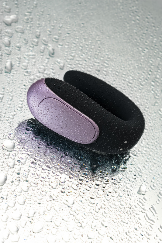 Изображение Satisfyer, Германия Многофункциональный стимулятор для пар Satisfyer Partner Double Fun, силикон, черный, 18 см