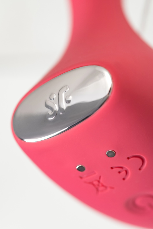 Изображение Satisfyer, Германия Анальная вибровтулка Satisfyer Backdoor Lover, красная, 11,2 см