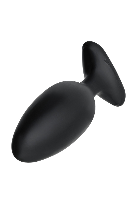 Фото Lovense, США Анальная втулка LOVENSE Hush 2 (M), силикон, черная, 13,5 см, Ø 4,4 см