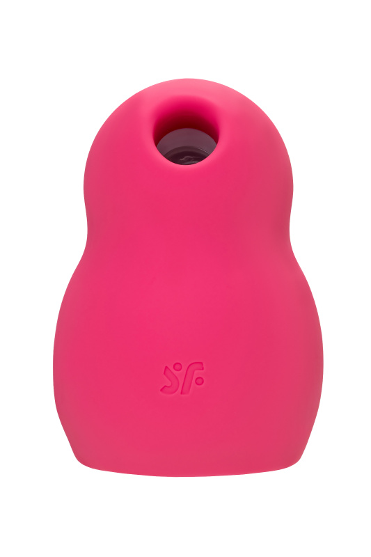 Satisfyer, Германия Вакуумный стимулятор клитора с вибрацией Satisfyer Pro To Go 1, красный, 9 см — купить в Минске Изображение Satisfyer, Германия Вакуумный стимулятор клитора с вибрацией Satisfyer Pro To Go 1, красный, 9 см