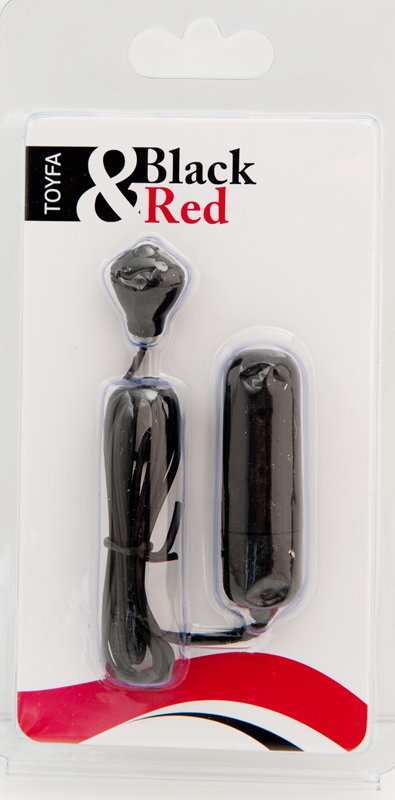 Black & Red by TOYFA Вибратор- мини 5,5 см черный — купить в Минске Фото Black & Red by TOYFA Вибратор- мини 5,5 см черный