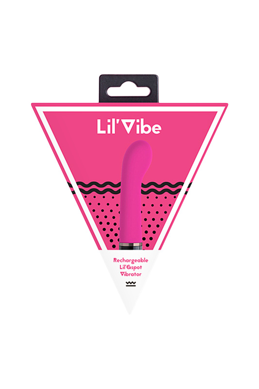 Фото LilVibe Вибратор LilVibe, силикон, розовый, 13 см
