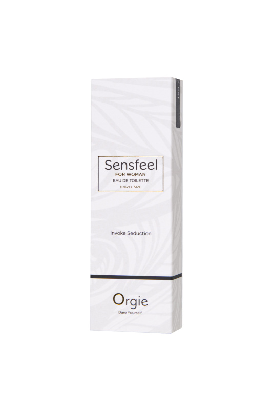 Изображение Orgie, Португалия Туалетная вода с феромонами Orgie SENSFEEL, для женщин, 10 мл
