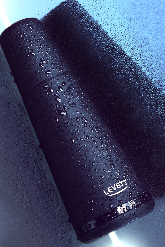 Изображение Levett Мастурбатор Levett Zyra, TPE, черный, 22 см