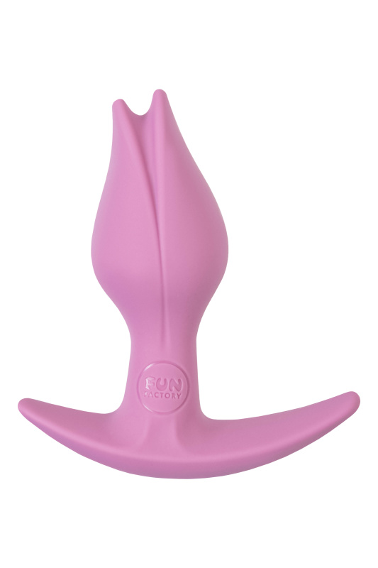 Фото Fun Factory, Германия Анальный стимулятор Fun Factory BOOTIE FEM силикон, розовый, 8,5 см