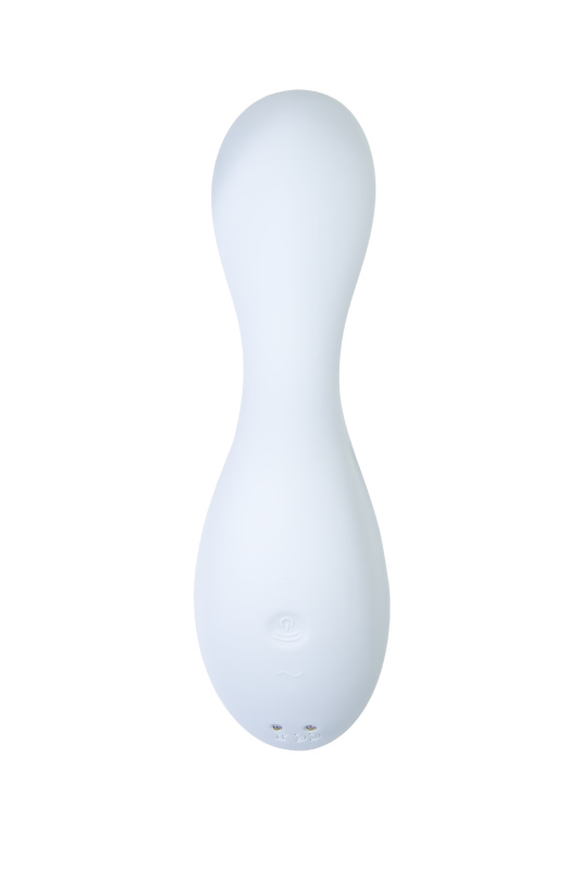 Фото Satisfyer, Германия Вакуумный стимулятор клитора Satisfyer Curvy Trinity 5+, голубой