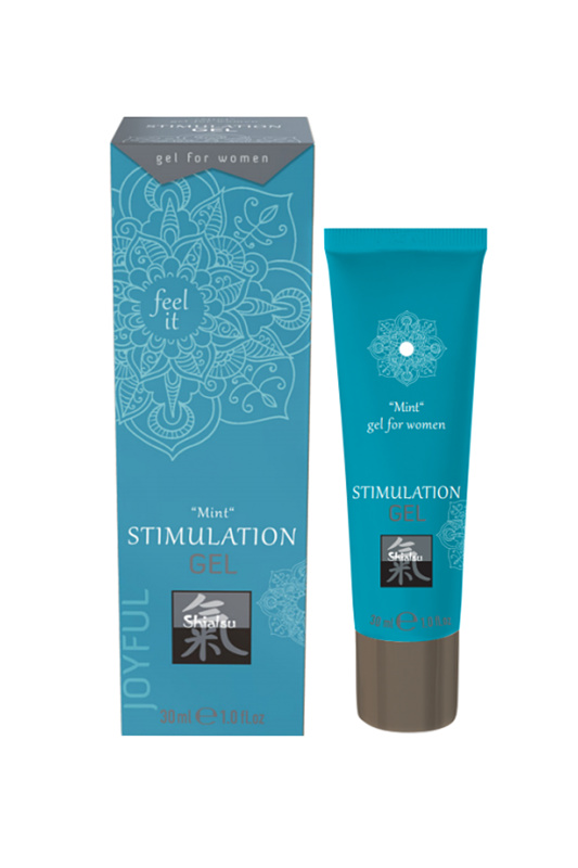 Изображение Hot Productions, Австрия Интимный гель STIMULATION GEL Mint L 30 мл.