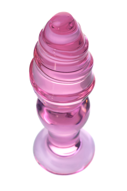 Sexus Glass Анальная втулка Sexus Glass, стекло, розовая, 13,5 см, Ø 4 см — купить в Минске Фото Sexus Glass Анальная втулка Sexus Glass, стекло, розовая, 13,5 см, Ø 4 см