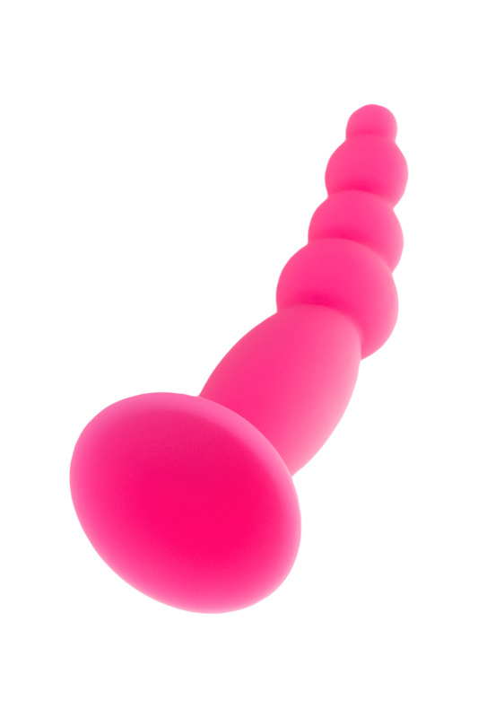 Изображение A-toys by TOYFA Анальная втулка A-Toys by TOYFA Hild, силикон, розовый, 11 см
