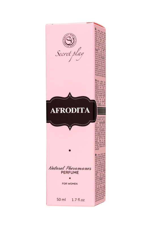 Изображение  Спрей SECRET PLAY AFRODITA, с феромонами, 50 мл