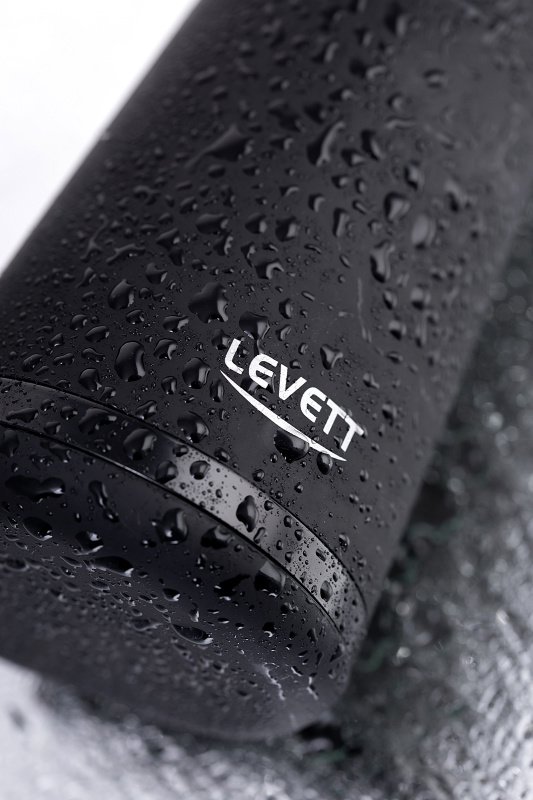 Изображение Levett Мастурбатор Levett Zyra, TPE, черный, 22 см