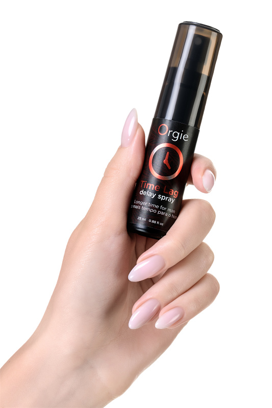 Фото Orgie, Португалия Спрей для продления эрекции ORGIE Time lag, 25 мл