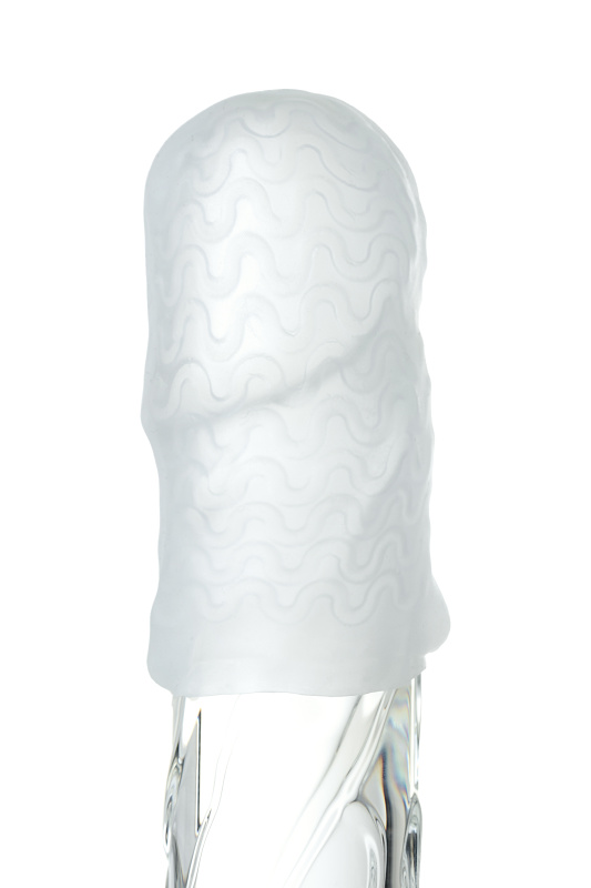 Фото A-toys by TOYFA Мастурбатор A-Toys by TOYFA Pocket Wavy, TPR, белый, 7,8 см