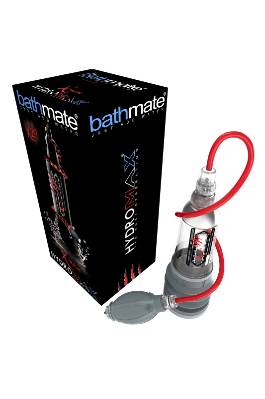 Изображение Bathmate, Великобритания Гидропомпа Bathmate Hydromax Xtreme X20, прозрачная, 26 см