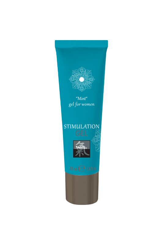 Изображение Hot Productions, Австрия Интимный гель STIMULATION GEL Mint L 30 мл.