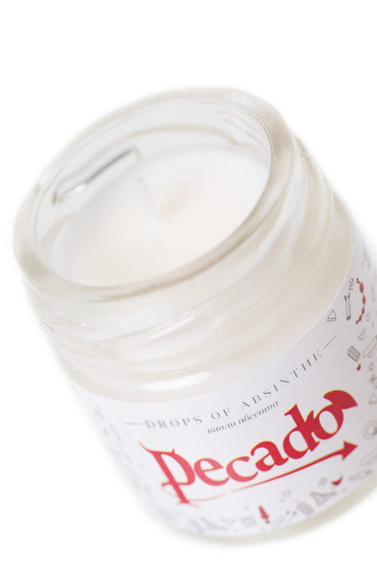Изображение PECADO B.D.S.M Массажная свеча Pecado BDSM, Drops of absinthe 35мл.