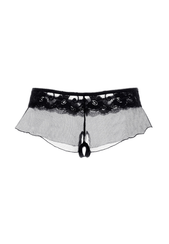 Erolanta Lingerie Эротические трусики-юбочка Erolanta Julia, черный (46-48) — купить в Минске Изображение Erolanta Lingerie Эротические трусики-юбочка Erolanta Julia, черный (46-48)