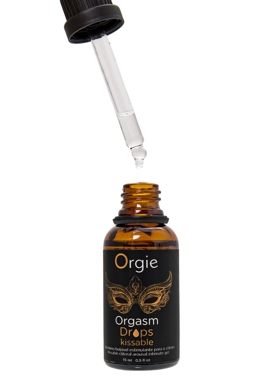 Изображение Orgie, Португалия Интимный гель для клитора ORGIE Orgasm Drops Vibe!, 15 мл