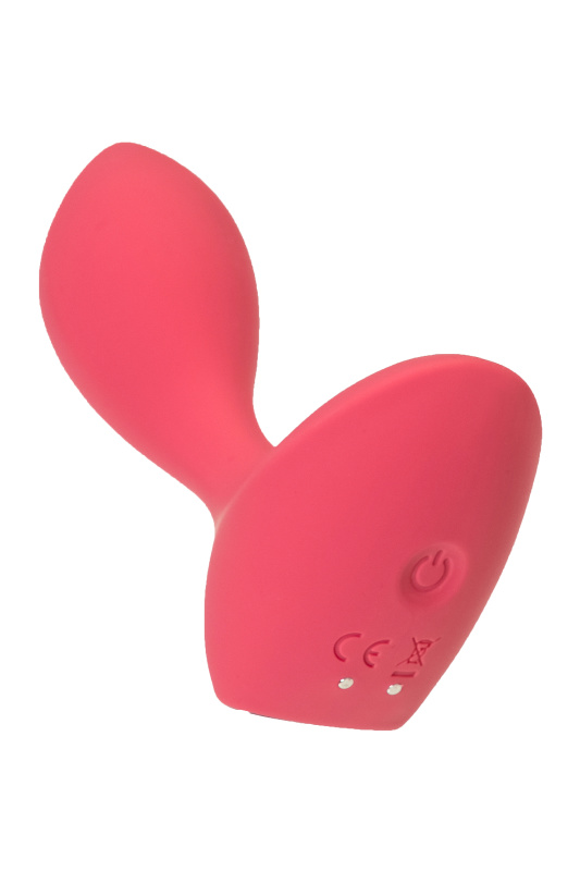 Изображение Satisfyer, Германия Анальная вибровтулка Satisfyer Backdoor Lover, красная, 11,2 см