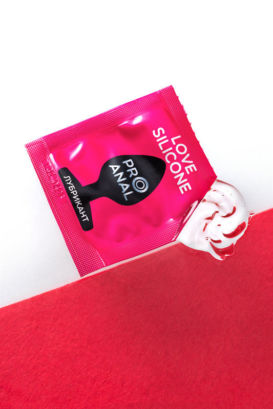 Изображение  Гель-лубрикант Silicon Love Surprise на силиконовой основе, 3 г по 20 шт в упаковке