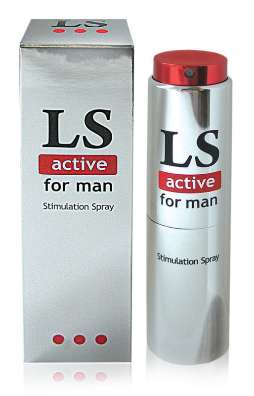 Биоритм, Россия Спрей стимулирующий LOVESPRAY ACTIVE для мужчин, 18 г — купить в Минске Фото Биоритм, Россия Спрей стимулирующий LOVESPRAY ACTIVE для мужчин, 18 г