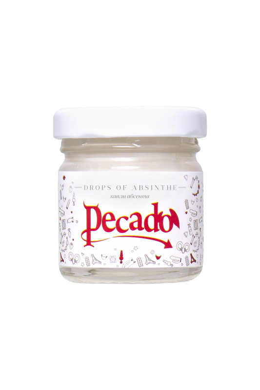 Изображение PECADO B.D.S.M Массажная свеча Pecado BDSM, Drops of absinthe 35мл.