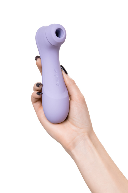 Изображение Satisfyer, Германия Вакуумный стимулятор клитора Satisfyer Pro 2 Generation 3, Bluetooth/App, фиолетовый