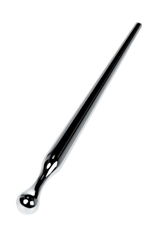 Изображение Metal by TOYFA Уретральный плаг-игла Metal by TOYFA, серебряный, 10 см