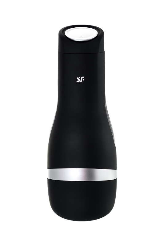 Изображение Satisfyer, Германия Мастурбатор нереалистичный Satisfyer  Men Classic, TPE, чёрный, 25,4 см.