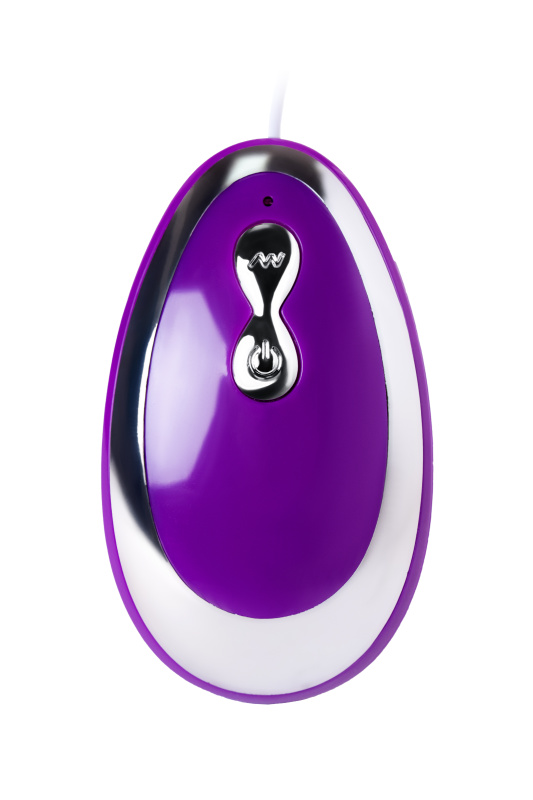 A-toys by TOYFA Виброяйцо A-Toys by TOYFA Costa, силикон, фиолетовый, 6,5 см — купить в Минске Изображение A-toys by TOYFA Виброяйцо A-Toys by TOYFA Costa, силикон, фиолетовый, 6,5 см