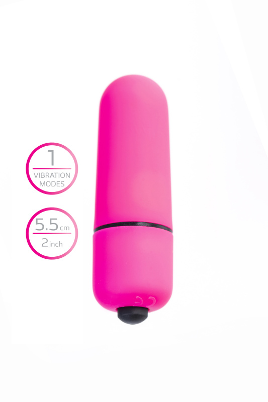 A-toys by TOYFA Вибропуля A-Toys by TOYFA Alli ABS пластик, розовый, 5,5 см, Ø 1,7 см — купить в Минске Изображение A-toys by TOYFA Вибропуля A-Toys by TOYFA Alli ABS пластик, розовый, 5,5 см, Ø 1,7 см