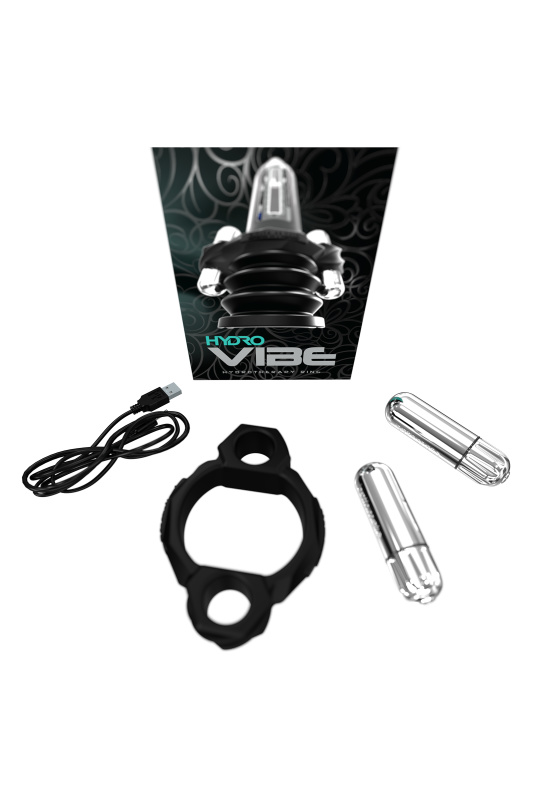 Изображение Bathmate, Великобритания Вибро-насадка для гидропомпы Bathmate Hydro VIBE, черная