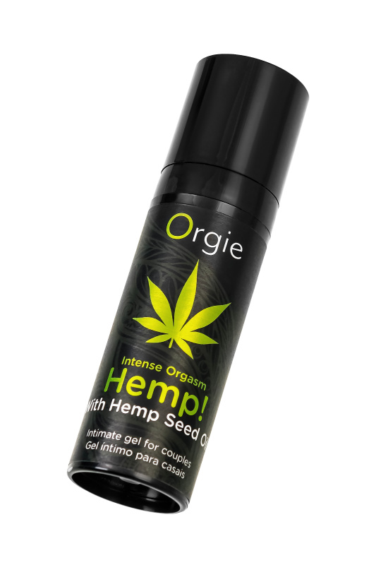 Фото Orgie, Португалия Интимный гель для клитора ORGIE Hemp Intense Orgasm, 15 мл