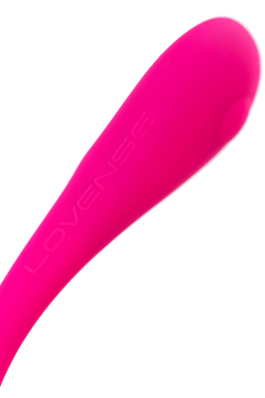 Фото Lovense, США Виброяйцо LOVENSE Lush 3, силикон, розовый, 18 см