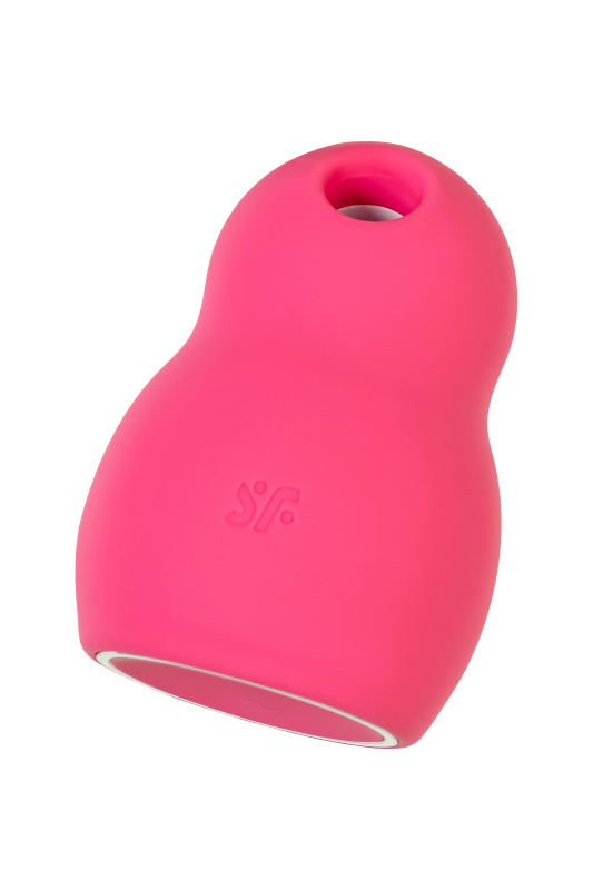 Satisfyer, Германия Вакуумный стимулятор клитора с вибрацией Satisfyer Pro To Go 1, красный, 9 см — купить в Минске Изображение Satisfyer, Германия Вакуумный стимулятор клитора с вибрацией Satisfyer Pro To Go 1, красный, 9 см