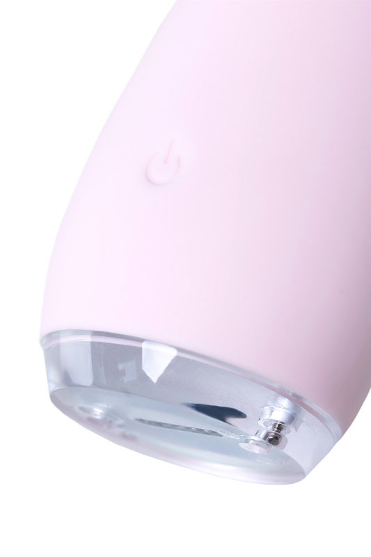 Изображение  Вибратор PPP SHIO-PRO, силикон, розовый, 21 см