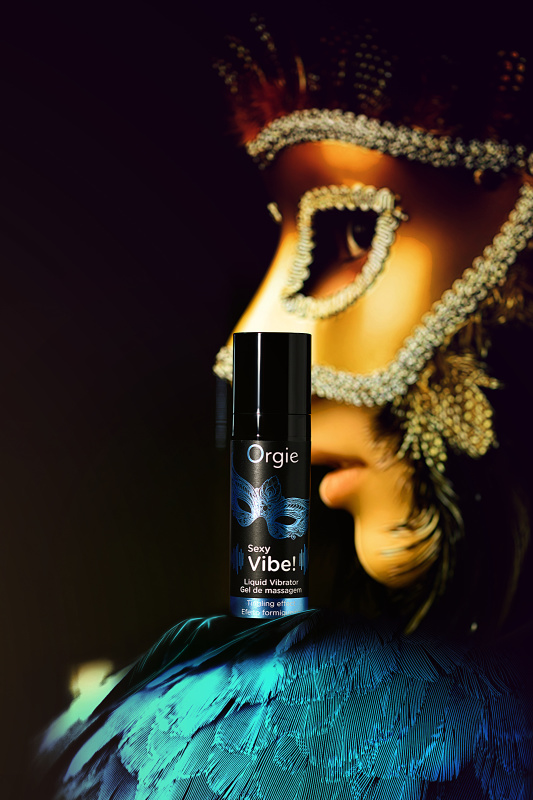Фото Orgie, Португалия Жидкий вибратор ORGIE Sexy Vibe Liquid Vibrator с эффектом вибрации, 15 мл