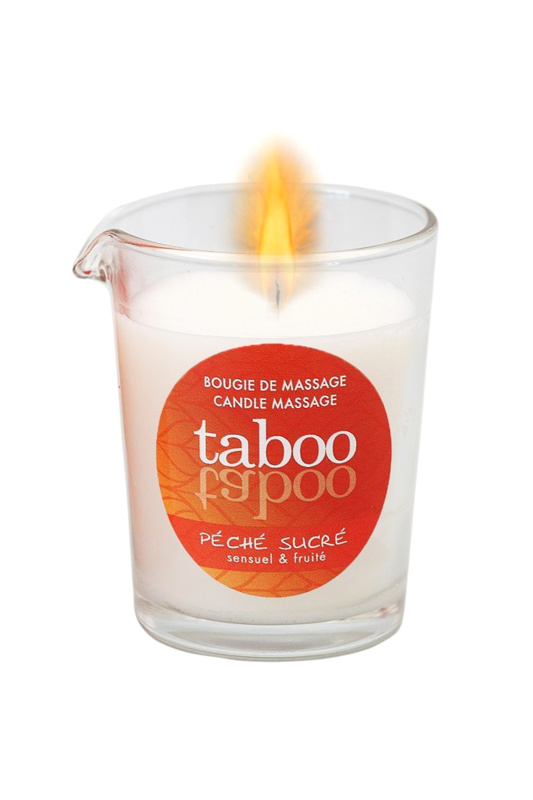 Изображение RUF Массажное аромамасло для женщин RUF Taboo Сладкий грех (Pêche sucre), нектарин, 60 гр.