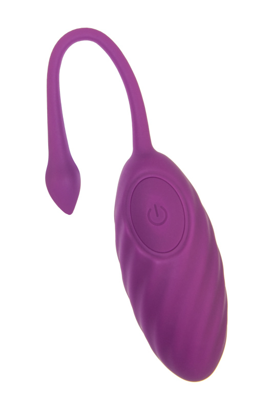 Изображение A-toys by TOYFA Виброяйцо A-Toys by TOYFA Purr, силикон, фиолетовый, 18 см