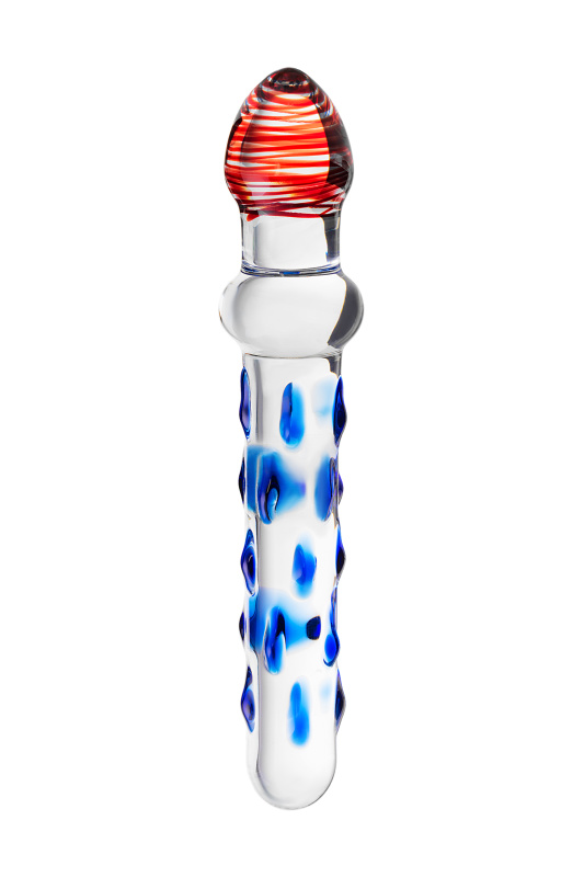 Sexus Glass Двусторонний фаллоимитатор Sexus Glass, стекло, прозрачный, 20 см — купить в Минске Фото Sexus Glass Двусторонний фаллоимитатор Sexus Glass, стекло, прозрачный, 20 см