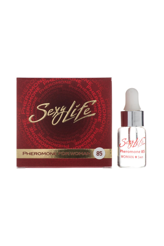 Фото Sexy Life Феромон Sexy Life концентрат 85% женские, 5 мл