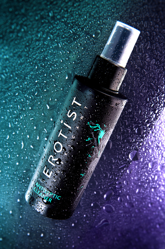 Erotist Lubricant Антибактериальное средство Erotist Toy Cleaner, для обработки игрушек 150 мл — купить в Минске Изображение Erotist Lubricant Антибактериальное средство Erotist Toy Cleaner, для обработки игрушек 150 мл