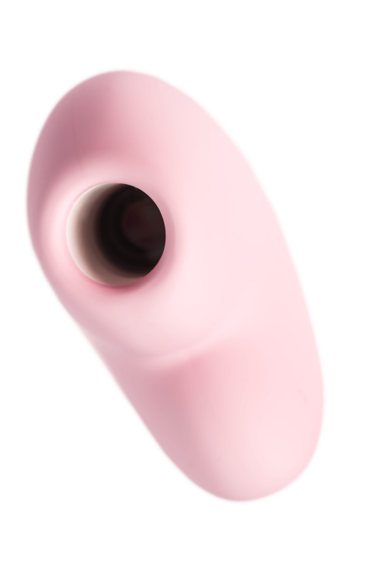 Фото Satisfyer, Германия Вакуумно-волновой стимулятор клитора с вибрацией Satisfyer Cutie Heart, силикон, розовый, 7,6 см