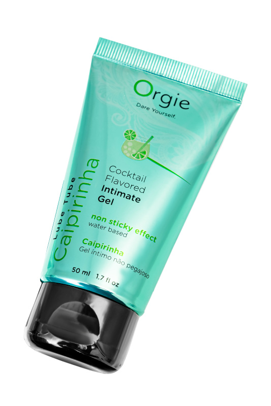 Изображение Orgie, Португалия Интимный гель Orgie LUBE TUBE COCKTAIL на водной основе, со вкусом кайпириньи, 50 мл