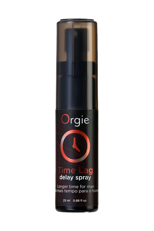 Фото Orgie, Португалия Спрей для продления эрекции ORGIE Time lag, 25 мл