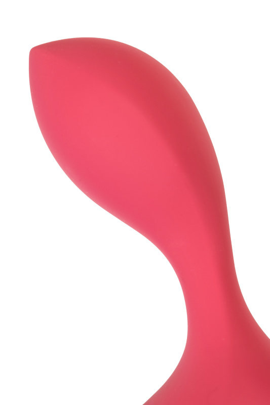 Изображение Satisfyer, Германия Анальная вибровтулка Satisfyer Backdoor Lover, красная, 11,2 см
